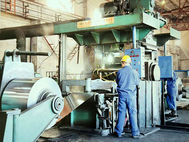 800mm可逆式冷轧机组