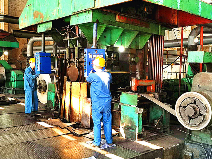 650mm可逆冷轧机组